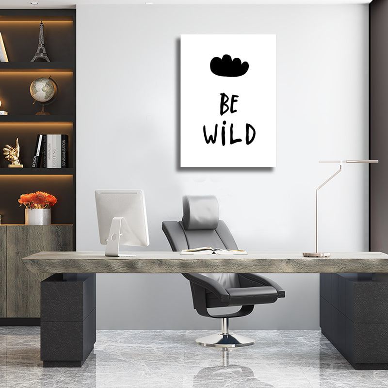 BE WILD freeshipping - Wall Agenda