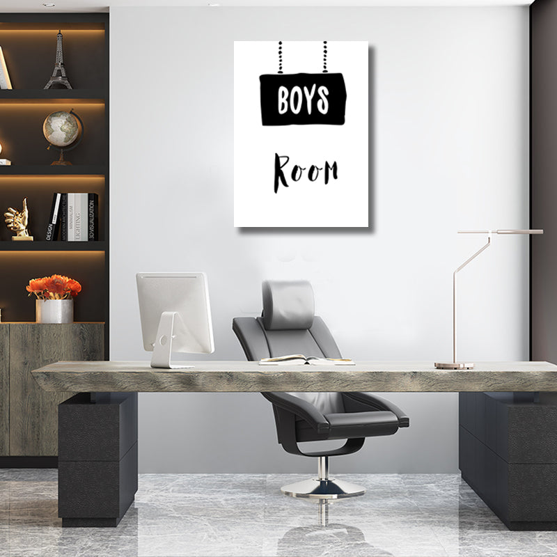 BOYS ROOM freeshipping - Wall Agenda