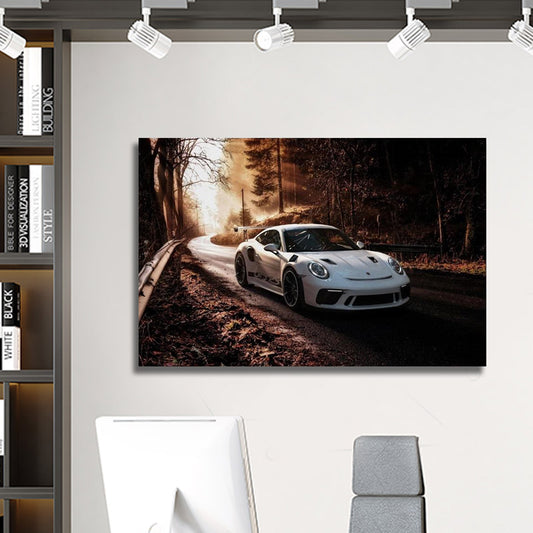 FALL CAR freeshipping - Wall Agenda