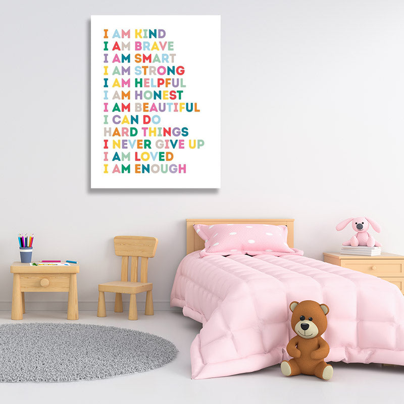 KID ENCOURAGE freeshipping - Wall Agenda