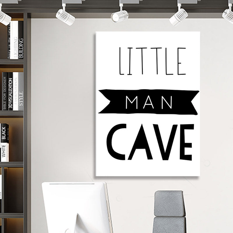 LITTLE MAN CAVE freeshipping - Wall Agenda