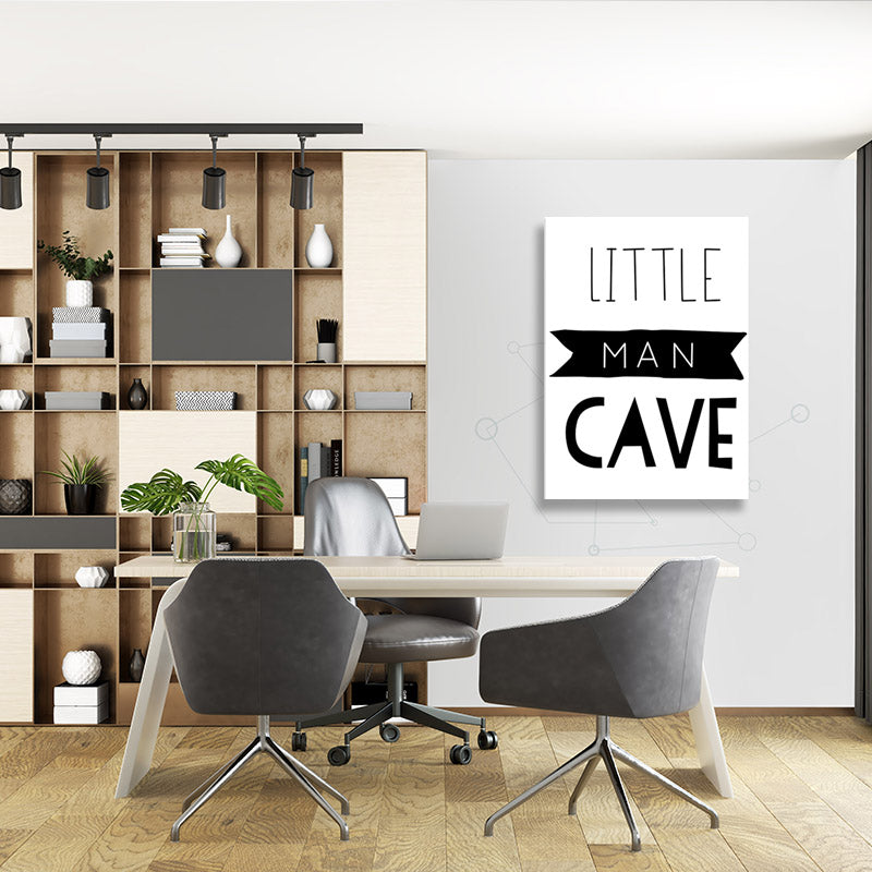 LITTLE MAN CAVE freeshipping - Wall Agenda