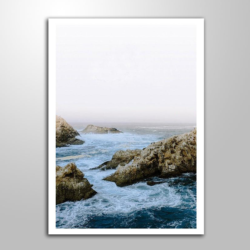 SEA SHORE HILLS freeshipping - Wall Agenda