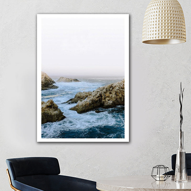 SEA SHORE HILLS freeshipping - Wall Agenda