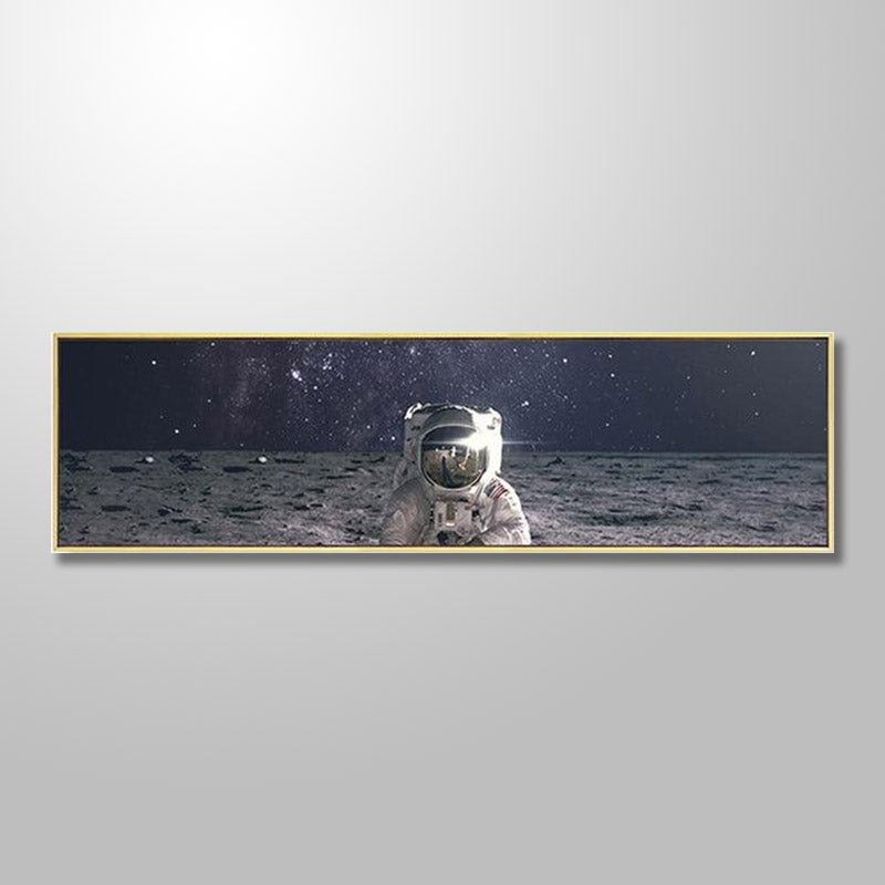 MOON ASTRONAUT freeshipping - Wall Agenda