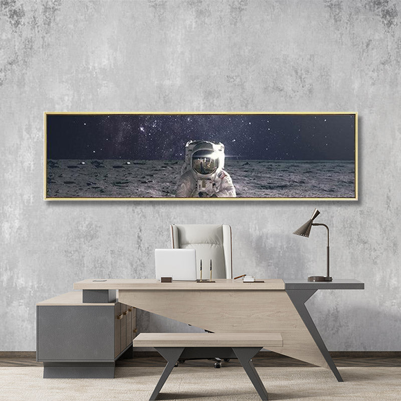 MOON ASTRONAUT freeshipping - Wall Agenda