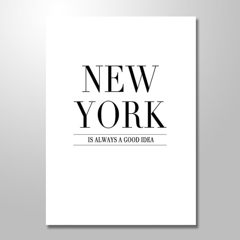 NEW NEW YORK freeshipping - Wall Agenda