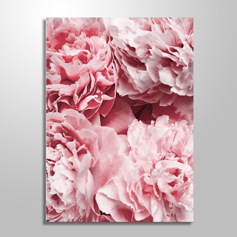 NEW PINK FLOWERS freeshipping - Wall Agenda