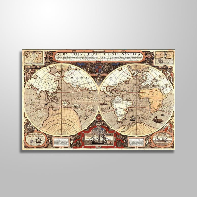 Epic maps of the world