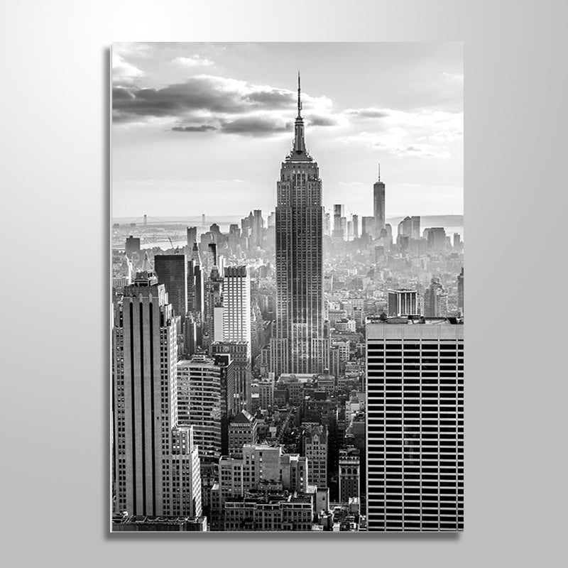 NEWYORK IN THE CLOUDS freeshipping - Wall Agenda