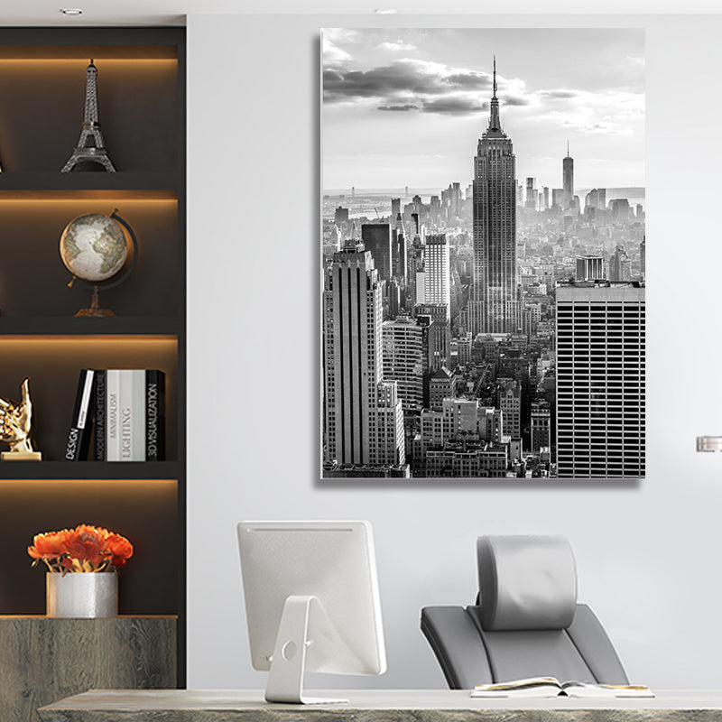 NEWYORK IN THE CLOUDS freeshipping - Wall Agenda