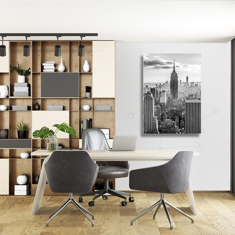 NEWYORK IN THE CLOUDS freeshipping - Wall Agenda