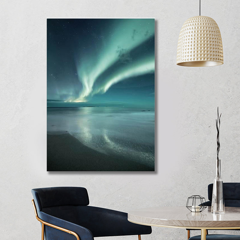 NIGHT AURORA freeshipping - Wall Agenda