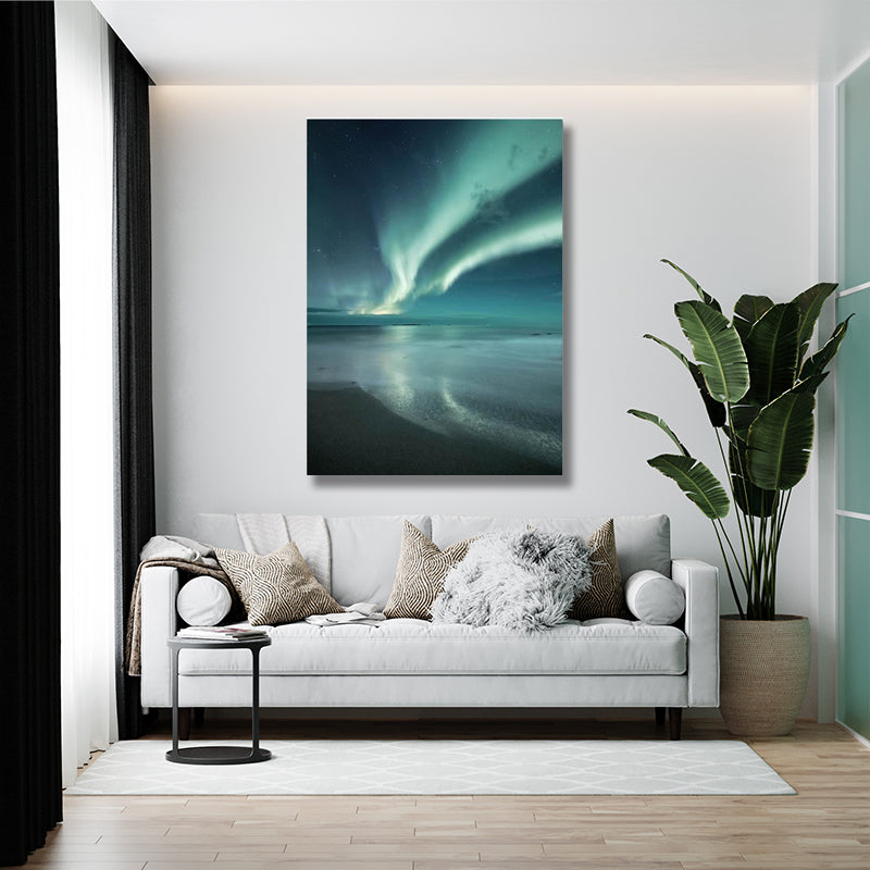 NIGHT AURORA freeshipping - Wall Agenda