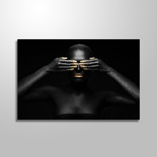 NOIR SENSES PAINTING freeshipping - Wall Agenda