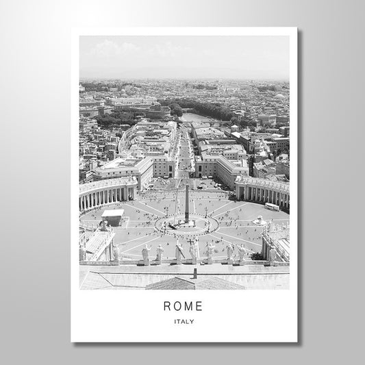 NORDIC STYLE ROME CITY freeshipping - Wall Agenda
