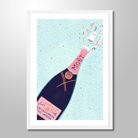 OPEN THE CHAMPAGNE freeshipping - Wall Agenda