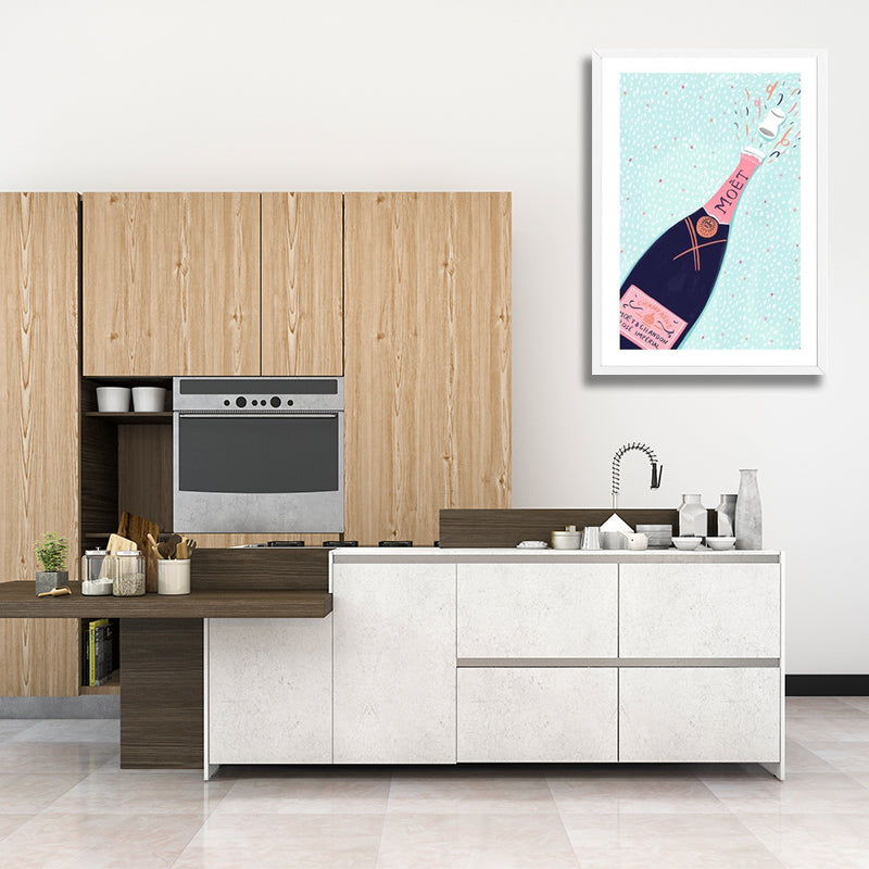 OPEN THE CHAMPAGNE freeshipping - Wall Agenda