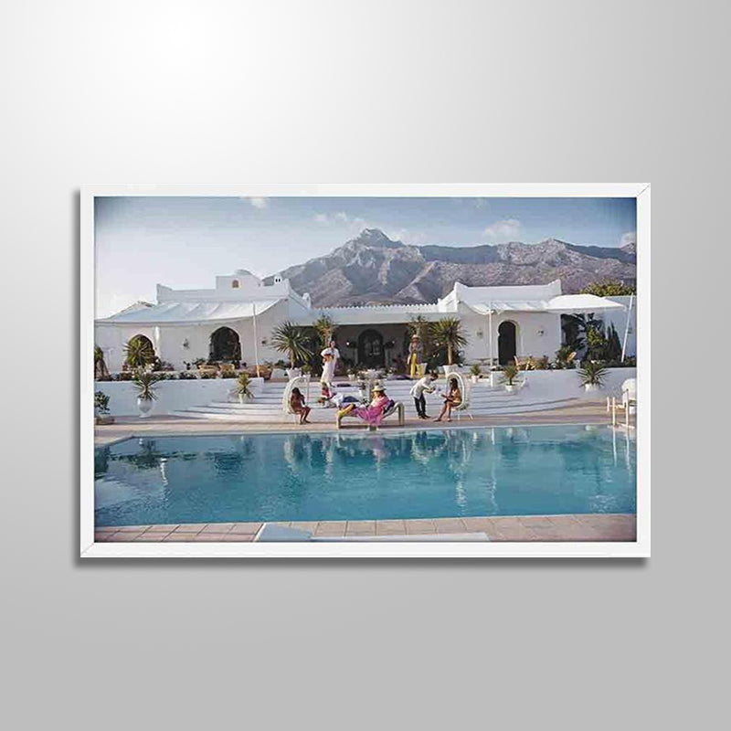 PALM BEACH POOLSIDE freeshipping - Wall Agenda