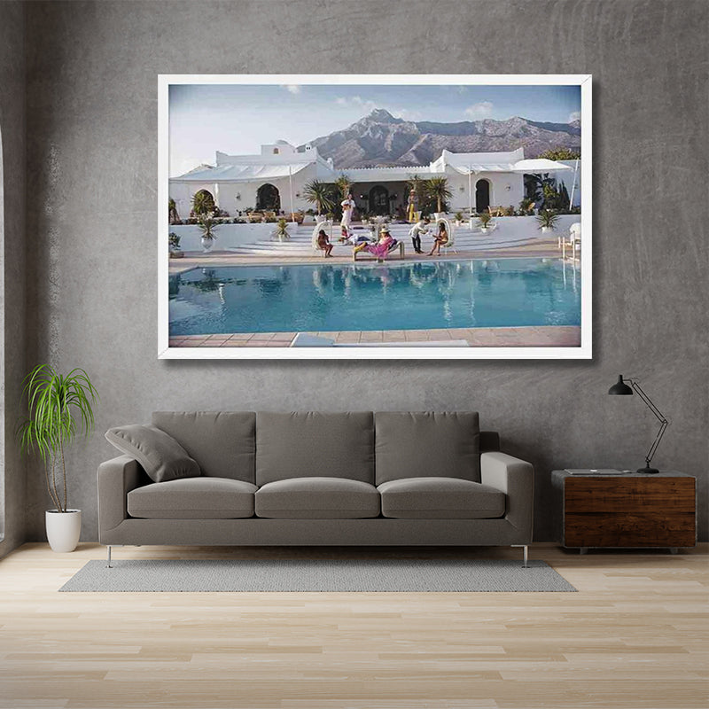 PALM BEACH POOLSIDE freeshipping - Wall Agenda