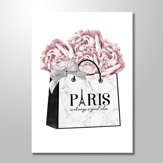 PARIS FLOWERS mywallspace  20.99 Wall Agenda