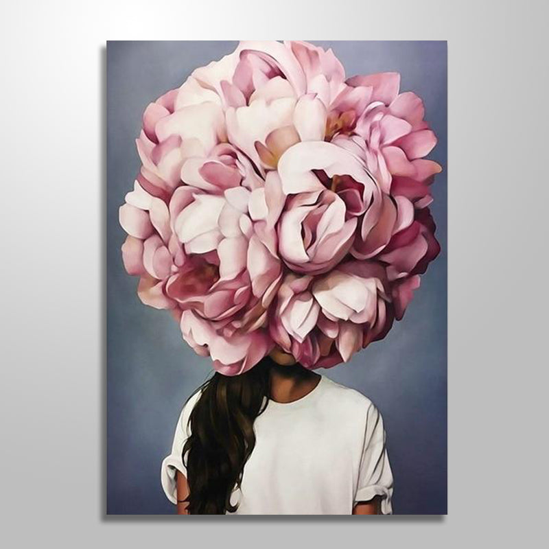 PINK FLOWER LADY mywallspace  15.99 Wall Agenda