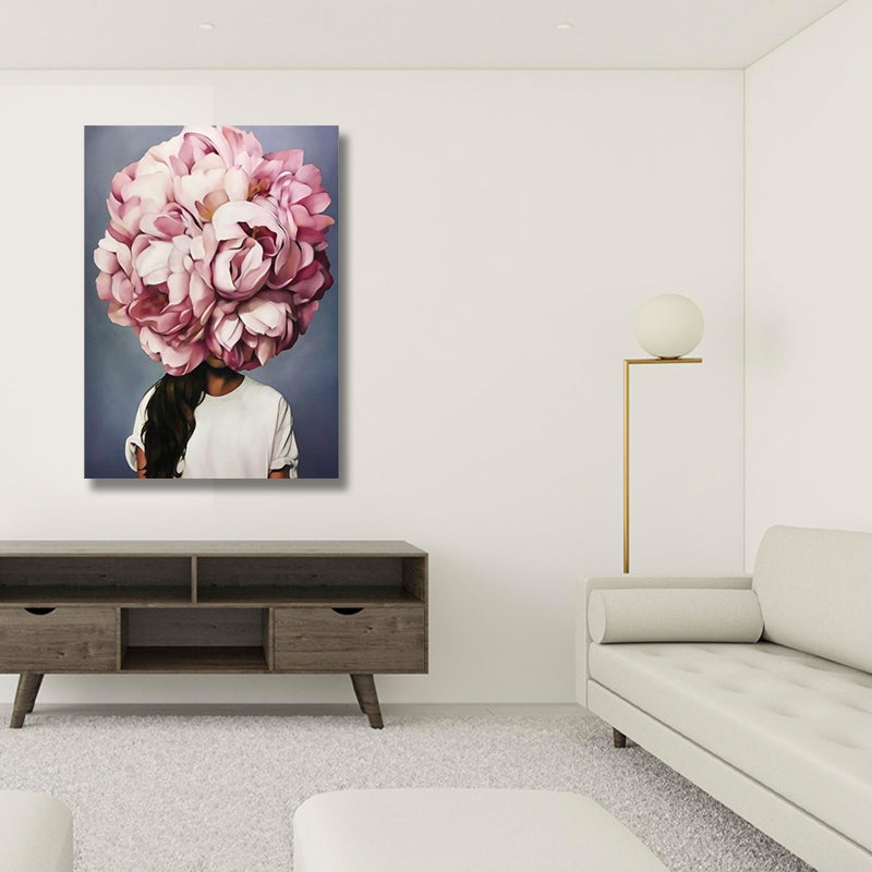 PINK FLOWER LADY mywallspace  15.99 Wall Agenda