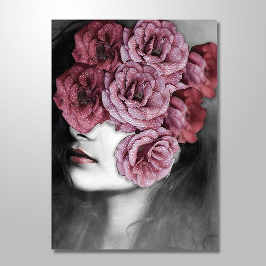 PINK FLOWER LADY mywallspace  15.99 Wall Agenda