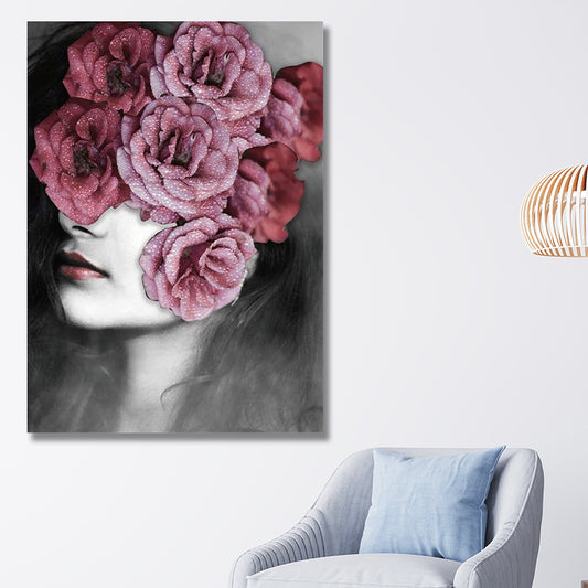 PINK FLOWER LADY mywallspace  15.99 Wall Agenda