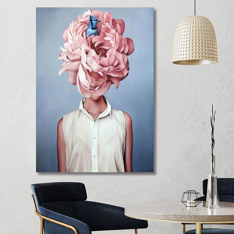 PINK FLOWER LADY mywallspace  15.99 Wall Agenda