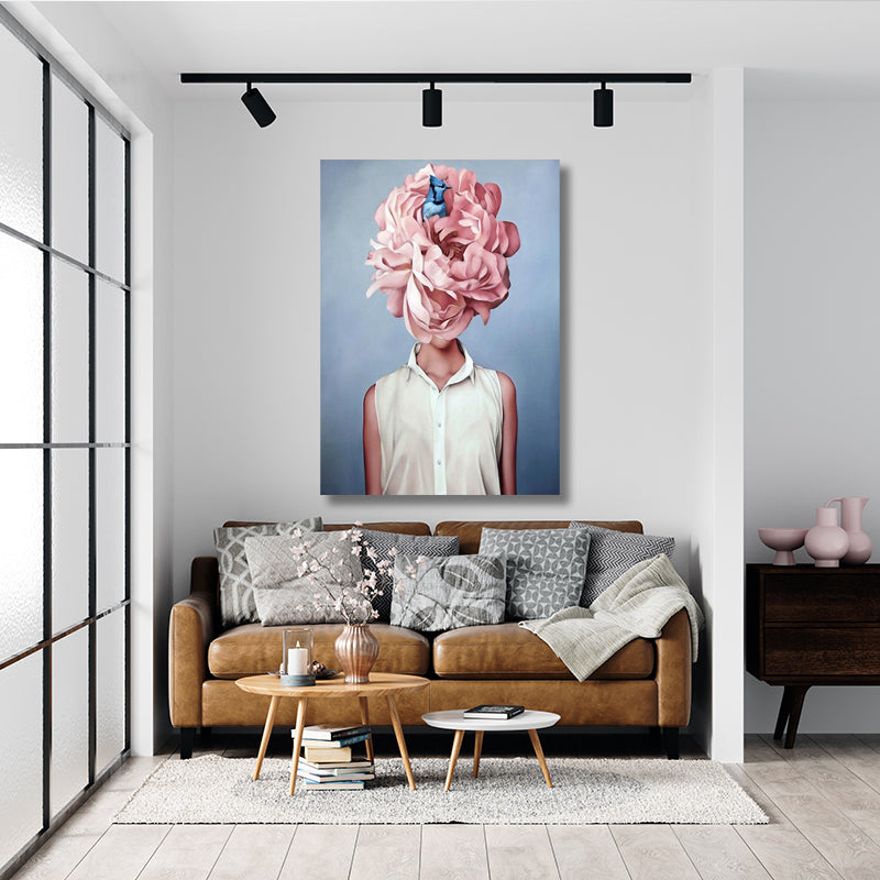 PINK FLOWER LADY mywallspace  15.99 Wall Agenda