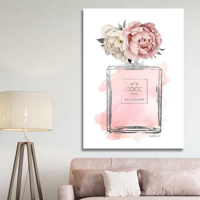 PINK PERFUME PAINTING freeshipping - Wall Agenda