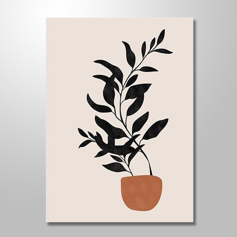 PLANT ART PAINTING freeshipping - Wall Agenda