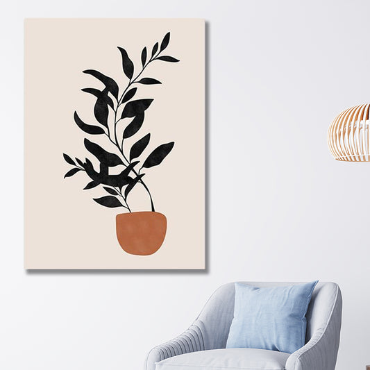 PLANT ART PAINTING freeshipping - Wall Agenda