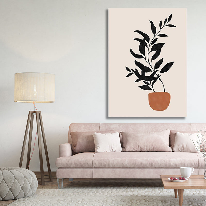 PLANT ART PAINTING freeshipping - Wall Agenda