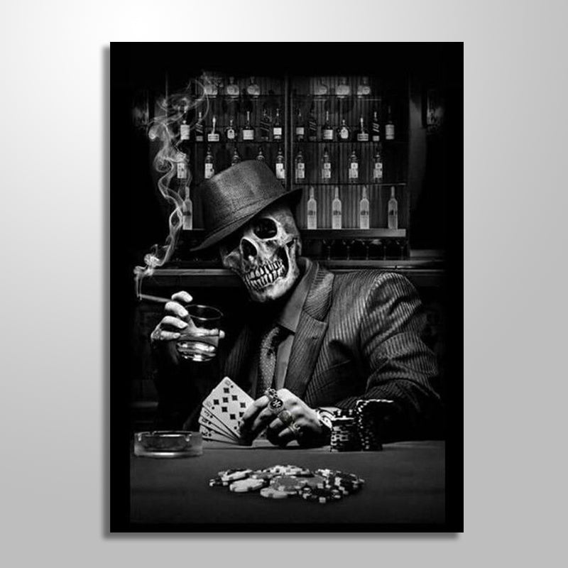 POKER FACE freeshipping - Wall Agenda