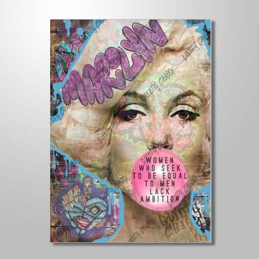 POP GIRL GUM freeshipping - Wall Agenda