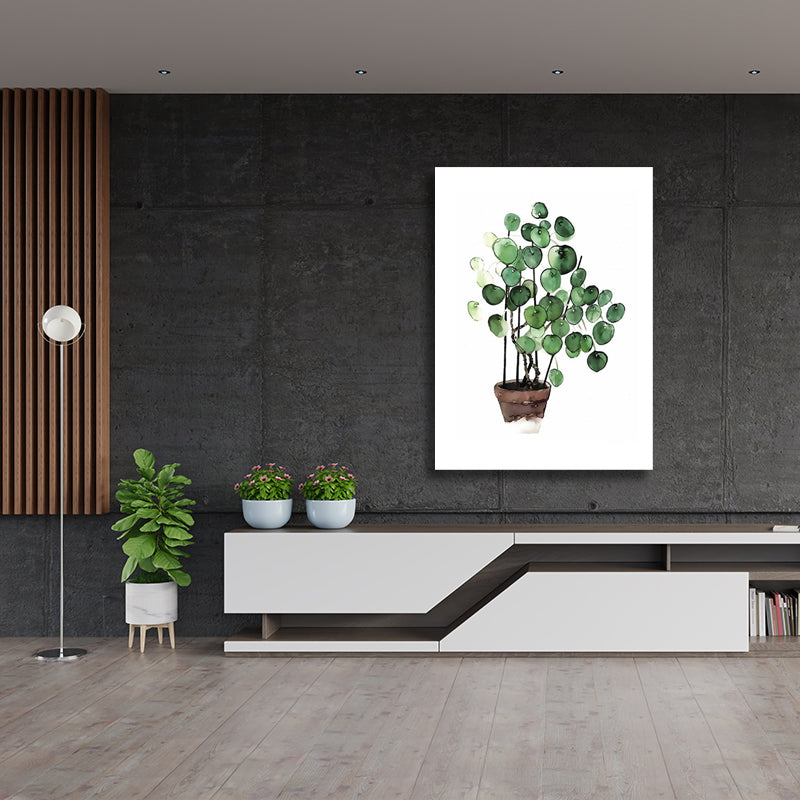 POT PLANT WATERCOLOR freeshipping - Wall Agenda