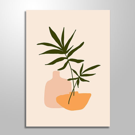 POTS PAINTING freeshipping - Wall Agenda