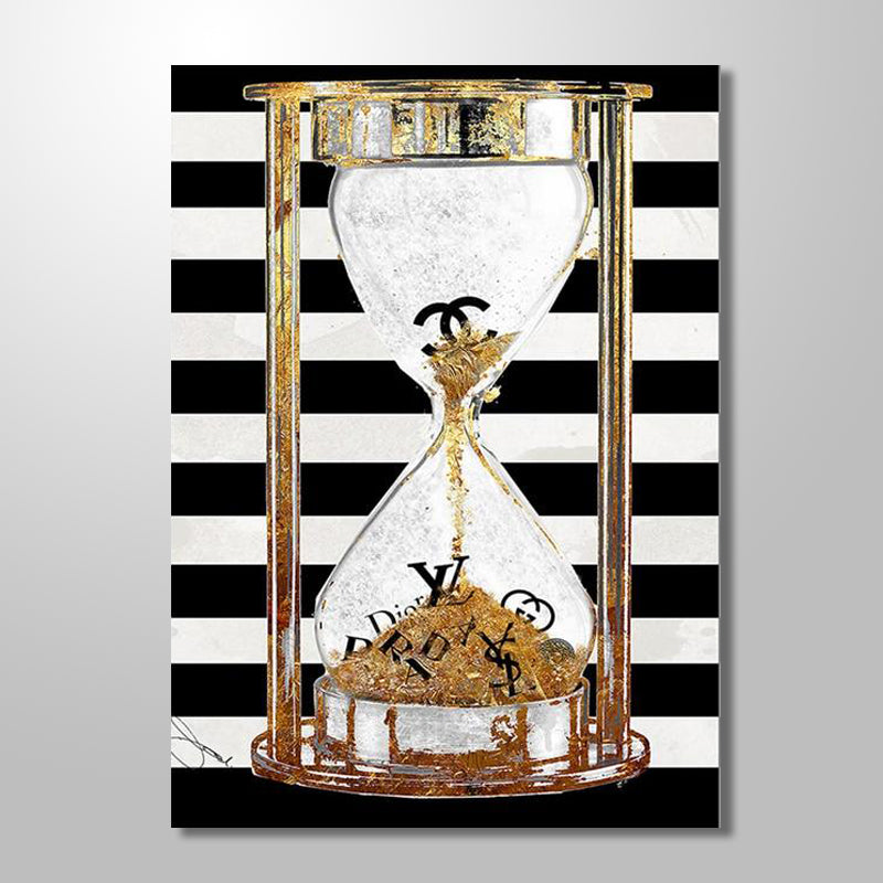 FASHION BY THE HOUR GLASS freeshipping - Wall Agenda