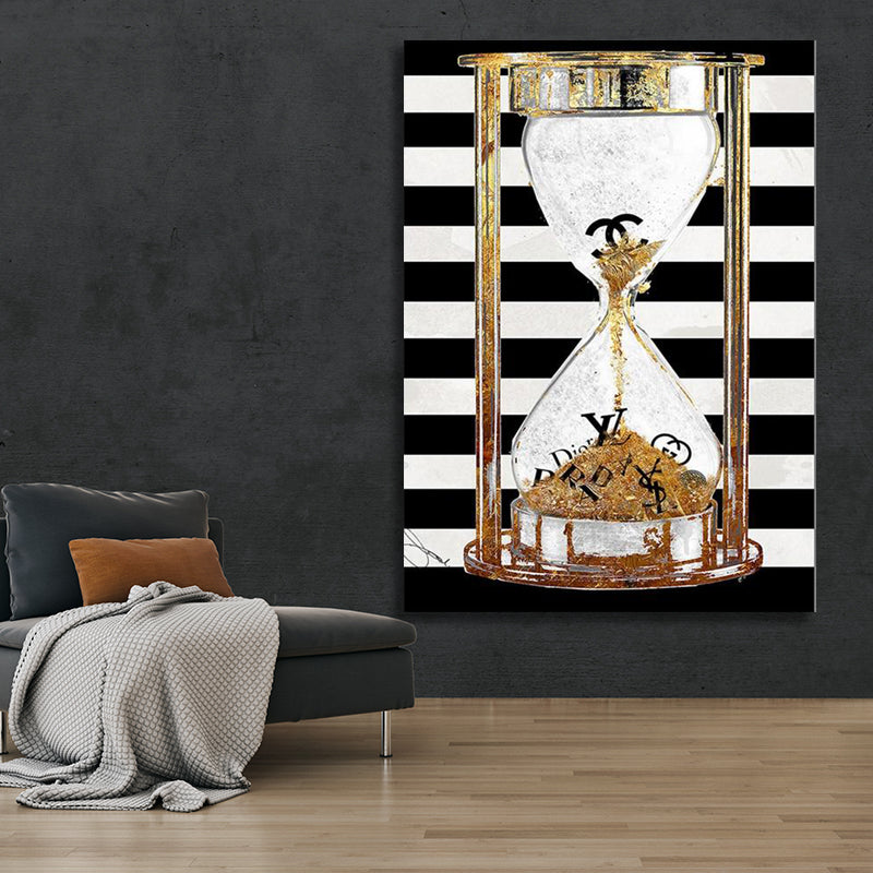 FASHION BY THE HOUR GLASS freeshipping - Wall Agenda