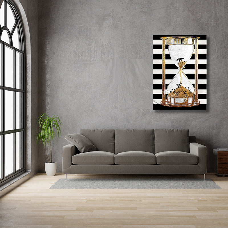 FASHION BY THE HOUR GLASS freeshipping - Wall Agenda