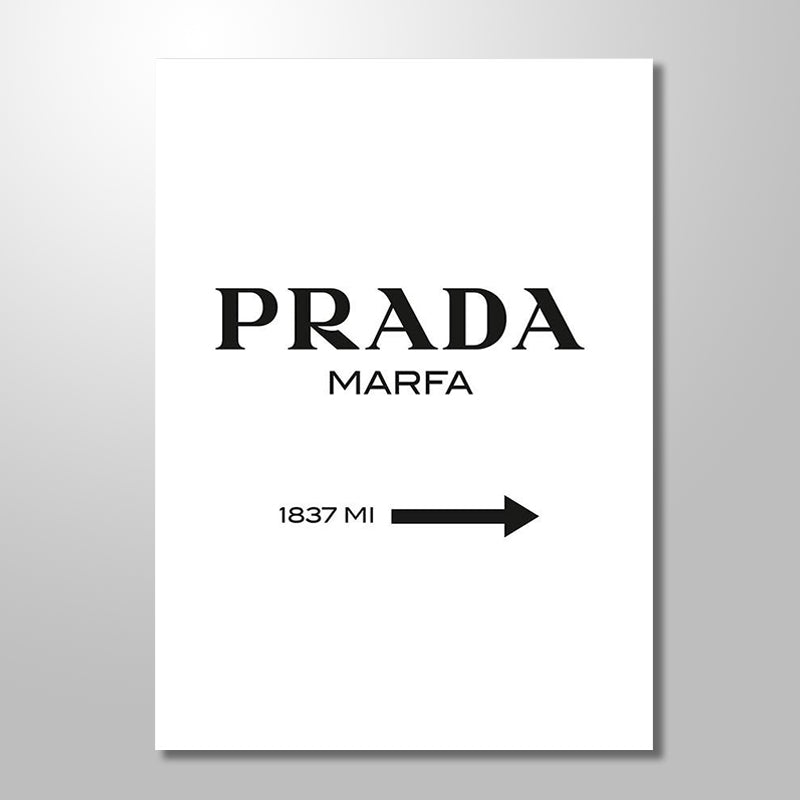 PRADA MARFA PAINTING freeshipping - Wall Agenda