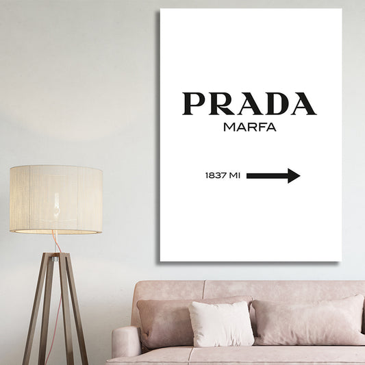 PRADA MARFA PAINTING freeshipping - Wall Agenda