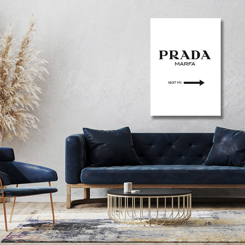 PRADA MARFA PAINTING freeshipping - Wall Agenda