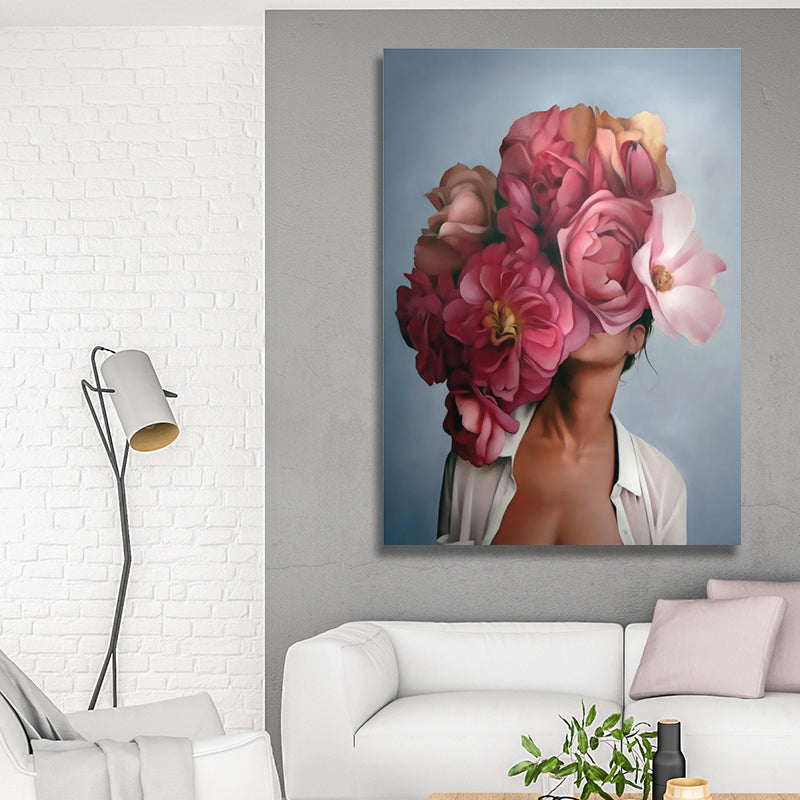 RED FLOWER LADY mywallspace  15.99 Wall Agenda