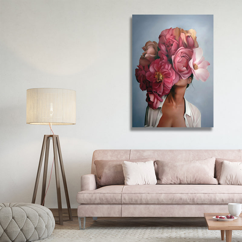 RED FLOWER LADY mywallspace  15.99 Wall Agenda