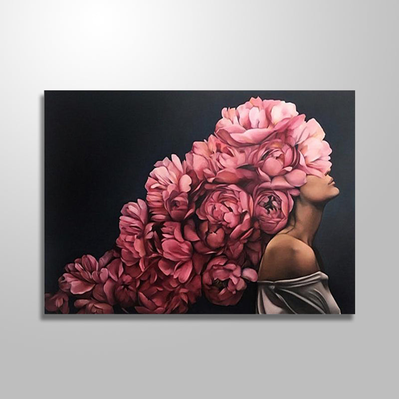 RED FLOWER LADY mywallspace  15.99 Wall Agenda