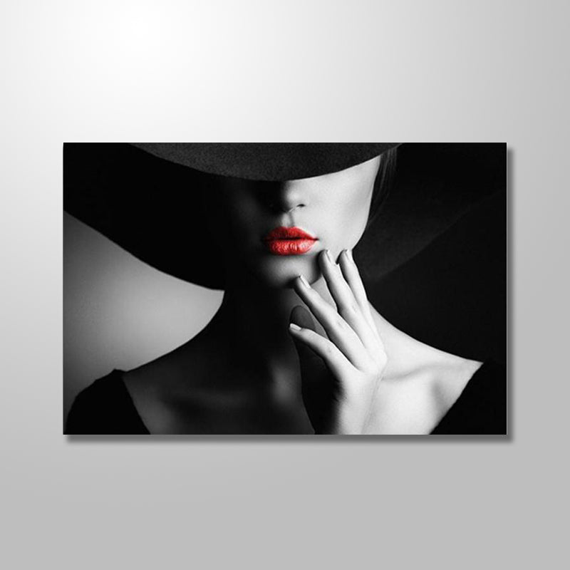 RED LIPPED MYSTERY freeshipping - Wall Agenda