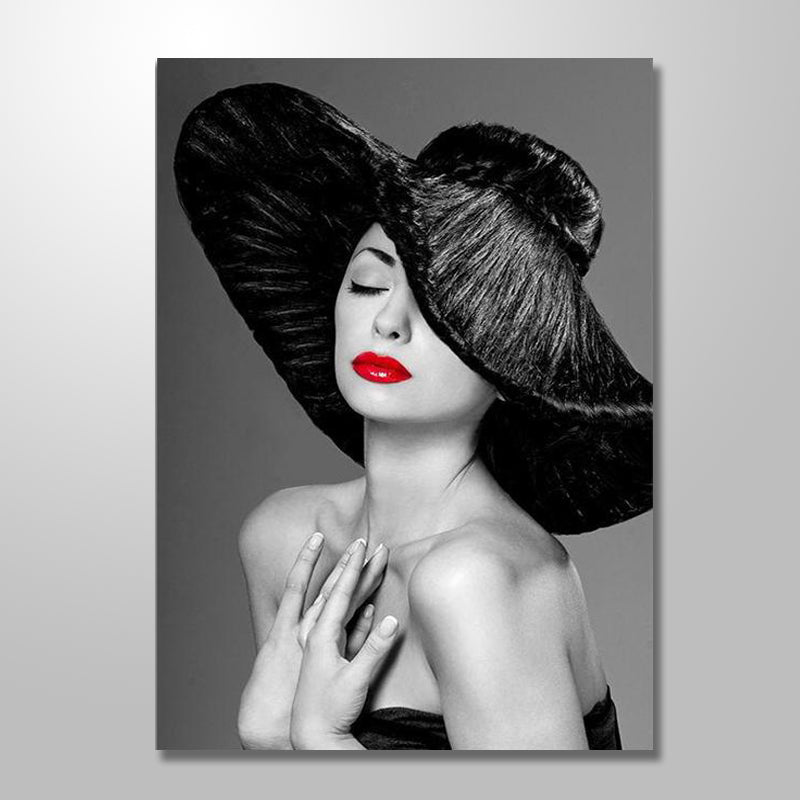 RED LIPPED VISION freeshipping - Wall Agenda